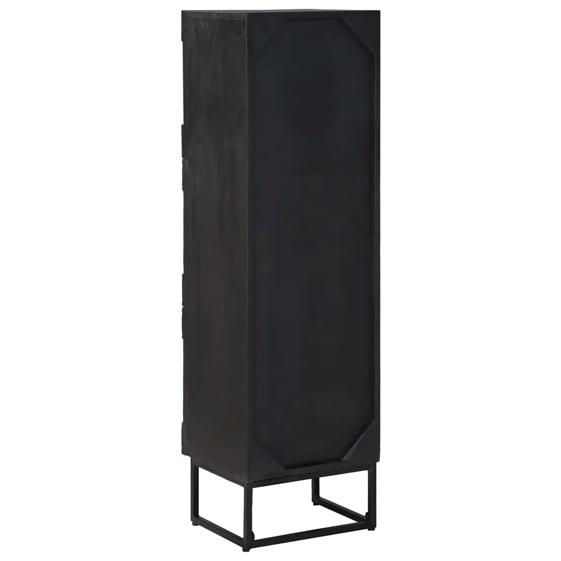highboard-czarny-35-x-30-x-120-cm-stan-nowy