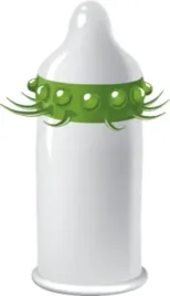 prezerwatywa-z-wypustkami-yellow-bee-s-knees-1-sztuka