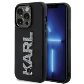 karl-lagerfeld-futeral-do-iphone-15-pro-max-klhcp15x3dmbkck-3d-logo-glitte