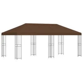 altana-z-bokami-6-x-3-m-brazowy-poliester-i-stal-190