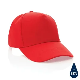 czapka-z-daszkiem-z-recyklingu-red-impact-awaretm