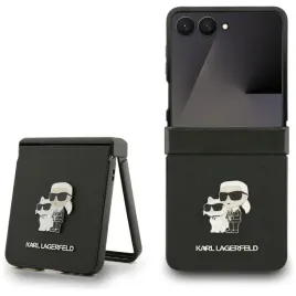 karl-lagerfeld-futeral-do-samsung-z-flip7-klhczf7sapkcnpk-saffiano-kc-pin