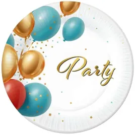 talerzyki-papierowe-kolorowe-balony-bialy-godan-18-cm-6-szt