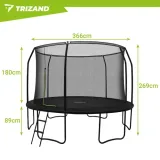 trampolina-366cm-hq-trizand-stan-nowy