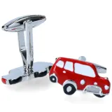 spinki-do-mankietow-czerwone-auto-maluch
