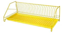 suszarka-do-naczyn-ociekacz-50cm-z-taca-zolta