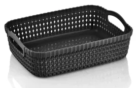 koszyk-koszyczek-lazienki-organizer-pojemnik-kuchenny-knit-195x13x7-szary