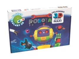 puzzle-3d-robot-ukladanka-prezent-mikolaj