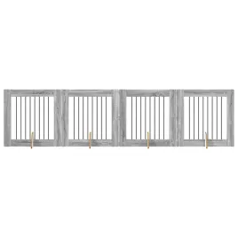 bramka-dla-psow-z-podporkami-4-szt-szary-sonoma-80-x-80-cm
