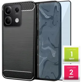 etui-pancerne-karbon-do-xiaomi-redmi-note-13-5g-czarne-ochronne-szklo