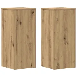 podstawki-pod-doniczki-2-szt-dab-artisan-30x30x70-cm