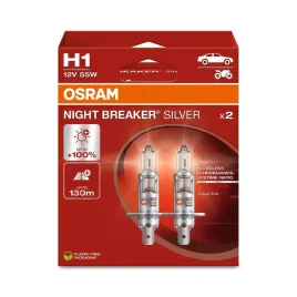 osram-zarowki-h1-night-braker-silver-100percent-eko-2szt