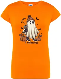 koszulka-damska-na-halloween-duszek-i-mean-boo-z-dynia-s