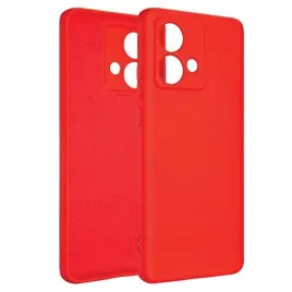 beline-etui-silicone-case-pokrowiec-do-motorola-moto-edge-40-neo-czerwony