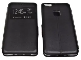 etui-flip-cover-magnetic-window-do-huawei-p10-lite