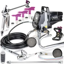 agregat-malarski-pistolet-1200w-220bar-przedluzka-dysze-powermat