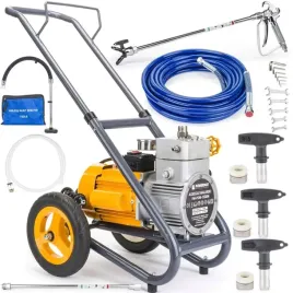 agregat-malarski-hydrodynamiczny-tlokowy-1500w-pistolet-hydrodynam-powermat