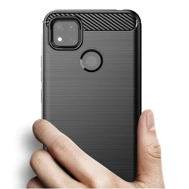 etui-carbon-case-do-xiaomi-redmi-9c-kolor-czarny
