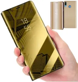 etui-clear-view-standing-do-huawei-honor-play