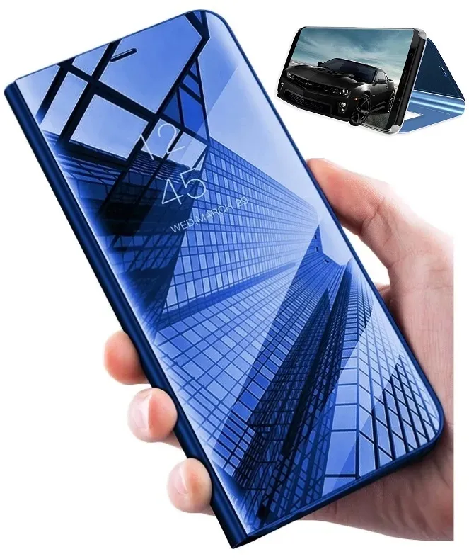 etui-clear-view-standing-huawei-p40-lite-p40lite-stan-nowy