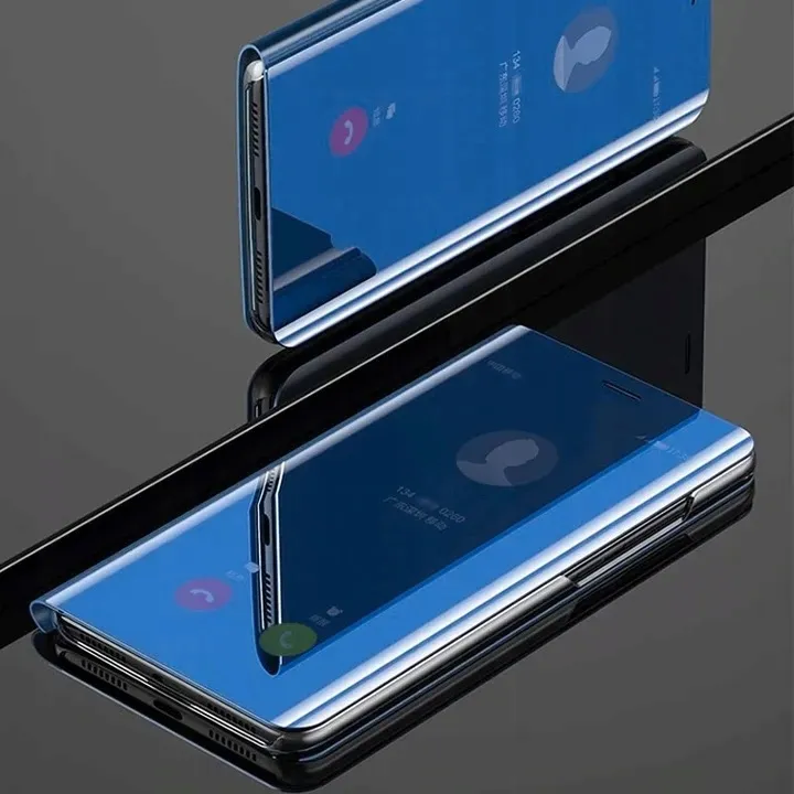 etui-clear-view-standing-huawei-p40-lite-p40lite