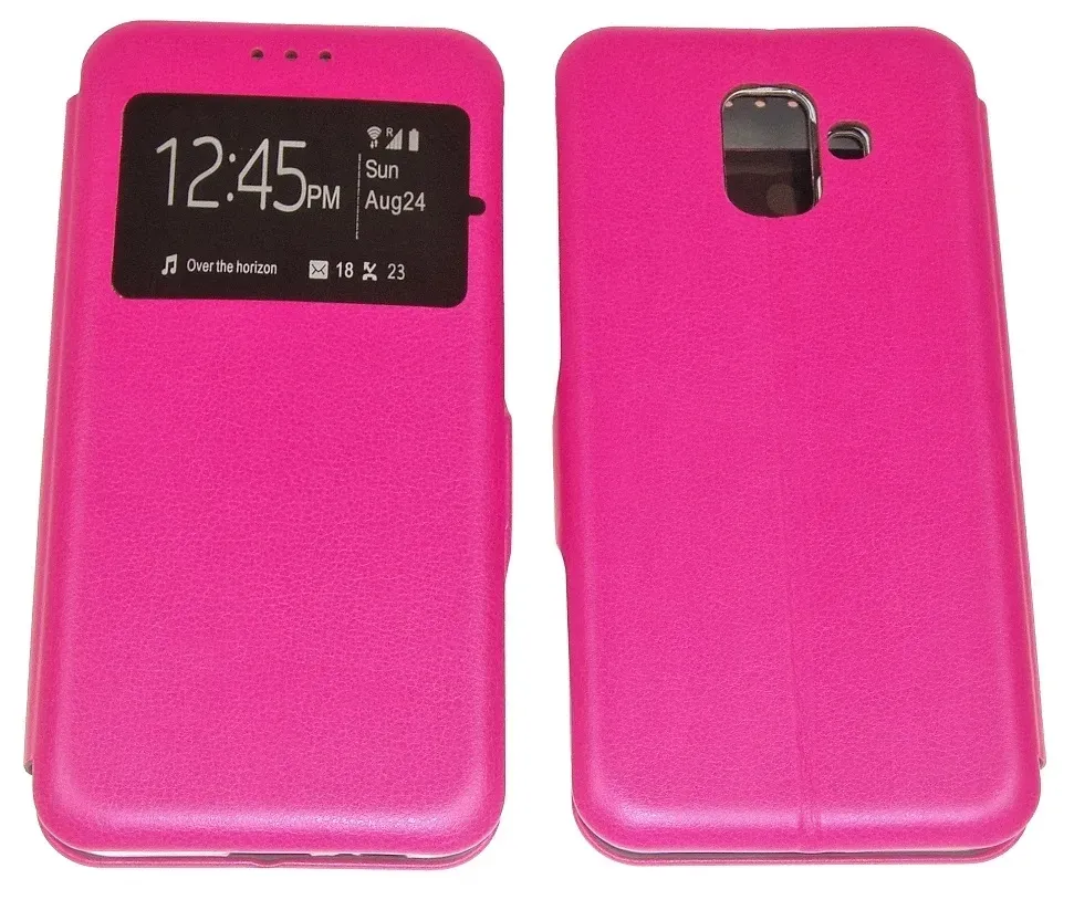 flip-magnetic-window-samsung-galaxy-a6-2018-stan-nowy