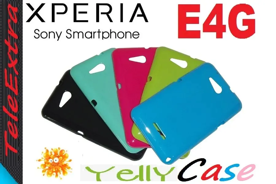 silikon-etui-yellycase-do-sony-xperia-e4g