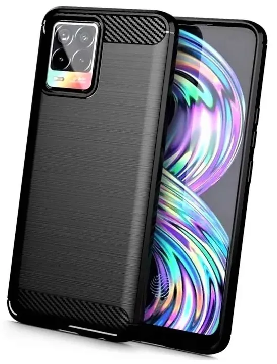 karbon-etui-carbon-case-do-realme-8-stan-nowy