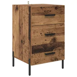 szafka-nocna-z-szuflada-stare-drewno-40-x-40-x-66-cm