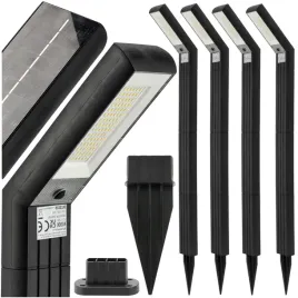lampy-solarne-ogrodowe-led-z-czujnikiem-zmierzchu-zestaw-4x-slupek-mocny