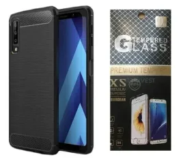 karbon-etui-carbon-samsung-galaxy-a7-2018-szklo