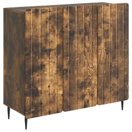 bufet-dab-wedzony-89-x-345-x-82-cm-drewno-inzynieryjne