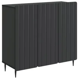 bufet-czarny-89-x-345-x-82-cm-drewno-inzynieryjne