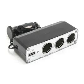 rozdzielacz-do-zapalniczki-samochodowej-ladowarka-3-gniazda-usb-12v-king