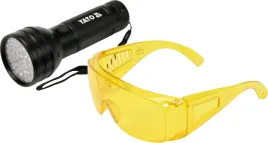 zestaw-latarka-uv-51-led-i-okulary-yato-yt-08581