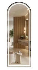 lustro-orbit-led-60x170-czarne-mat-polokragle-stojace-wiszace
