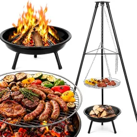 palenisko-grill-ogrodowy-ognisko-trojnog-z-rusztem-50cm-wiszacy-duzy-150cm