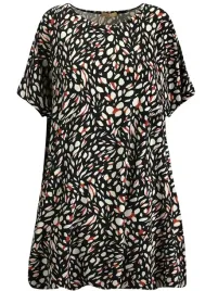 luzna-swobodna-bluzka-tunika-z-wzorkiem-52-54-6xl-7xl
