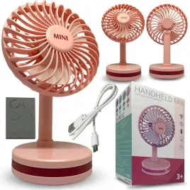 mocny-wentylator-wiatrak-biurkowy-stolowy-stojacy-usb-mini-rozowy-pink-set