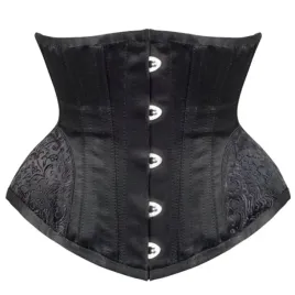 gorset-czarny-wiazany-modelujacy-talie-wyszczuplajacy-gothic-pas