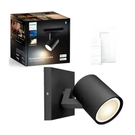 lampa-punktowa-kinkiet-led-czarny-4-2w-cct-philips-hue-dimmer-switch