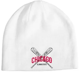 czapka-beanie-z-nadrukiem-baseball-chicago-kije