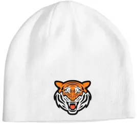 czapka-beanie-biala-z-nadrukiem-tygrys-tiger-roar
