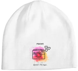 czapka-beanie-kolorowy-nadruk-aparat-kolorowy-focus-on-the-good-things
