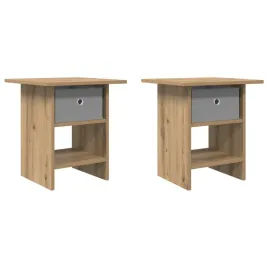 stolik-nocny-z-szuflada-2-szt-dab-rzemieslniczy-41-x-40-x-45-cm