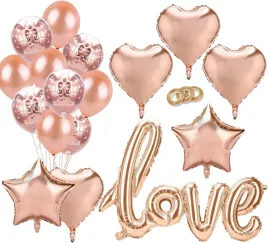 zestaw-balonow-rose-gold-love-baby-shower-serce