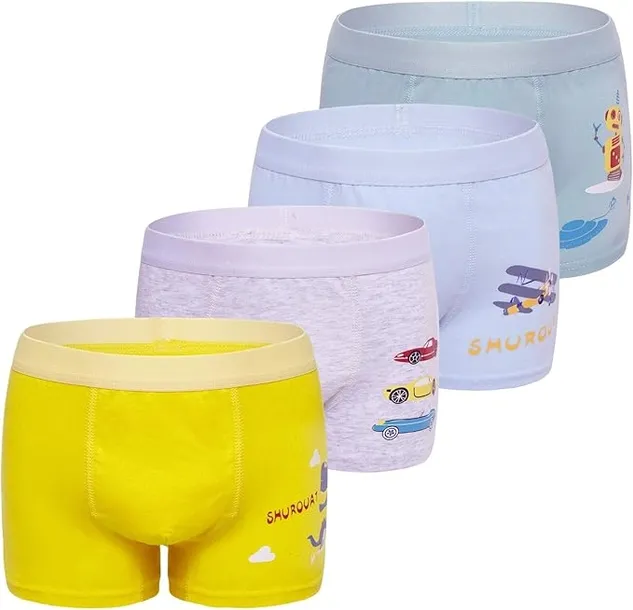 bokserki-chlopiece-4pak-6-7l-stan-nowy