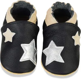 buty-niemowlece-skorzane-miekkie-czarne-0-6msc