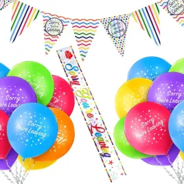 dekoracje-balony-baner-na-przyjecie-pozegnalne