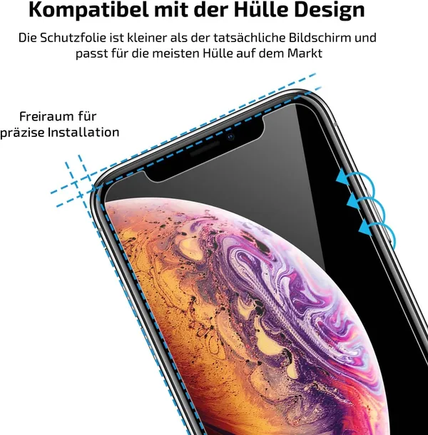 szklo-hartowane-9h-do-iphone-xs-max-pitaka-producent-amazon-stan-nowy